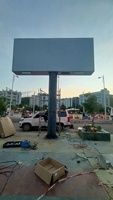 Écran LED publicitaire extérieur haute luminosité, étanche IP65, P8, grand panneau numérique, affichage LED extérieur pour événements