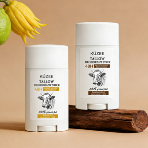 Protection naturelle contre la transpiration sans aluminium, protection contre les odeurs, fraîcheur longue durée 48h, déodorant anti-transpirant en stick pour femmes et hommes - Product Image 1