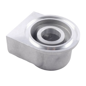 Pièces moulées sur mesure en alliage d'aluminium ADC12 A380, usinage CNC de précision, finition de surface par peinture en poudre - Product Image 1