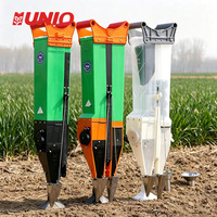 Semoir manuel portable agricole à double barillet pour maïs, coton et soja – Outil de fertilisation et de semis