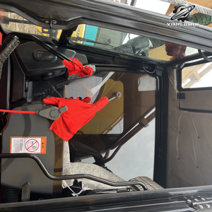 Excavatrice sur chenilles d'occasion SANY 215, marque japonaise d'origine, 22 tonnes, taille moyenne, excavatrice sur chenilles d'occasion - Product Image 5