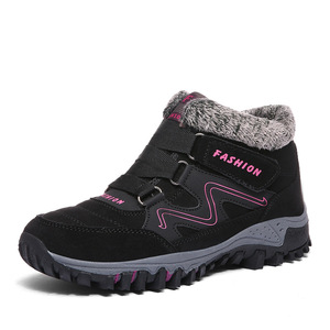 Women's Pu Leather <strong>Ankle</strong> Boots Women's Autumn Winter Cross <strong>Strap</strong> Retro Women's Punk Boots Flat <strong>Shoes</strong> - Product Image 1