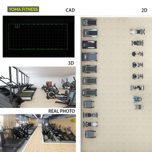 Máquina de Gimnasio para Ejercicios de Curl de Isquiotibiales Nórdicos, Entrenamiento de Fuerza de Glúteos y Piernas, Equipo de Fitness Completo en Guangzhou, China - Product Image 2