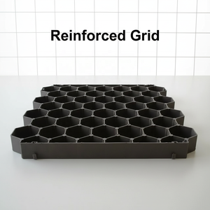 <span class=keywords><strong>Rejilla</strong></span> Permeable de Polipropileno para Pavimentación de Grava, 500*500mm, para Refuerzo y Estabilización del Suelo en Caminos de Acceso - Product Image 2
