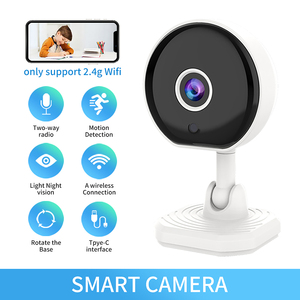 Cámara inteligente <span class=keywords><strong>Ip</strong></span> Wifi para interiores, monitor de bebé, visión nocturna, detección Ai, minicámaras de vigilancia, cámara Wifi para monitor de bebé - Product Image 2