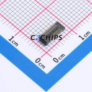 GT-B0403FSV14-24B1101 Board-to-Board & Backplane Connector SMD,P=0.4mm Connector 24P 0.4mm Vertical Mount 2 - Product Image 2