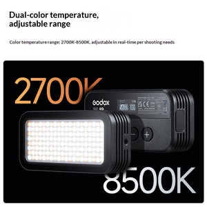 Luz LED de Relleno con Color Ajustable, Iluminación para Fotografía Subacuática, Resistente al Agua y a los Golpes, Nivel de Protección IP68 - Product Image 1