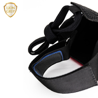 Liongrip sepatu keselamatan bengkel, sepatu keselamatan kerja anti remuk, sepatu JARI KAKI baja tahan selip