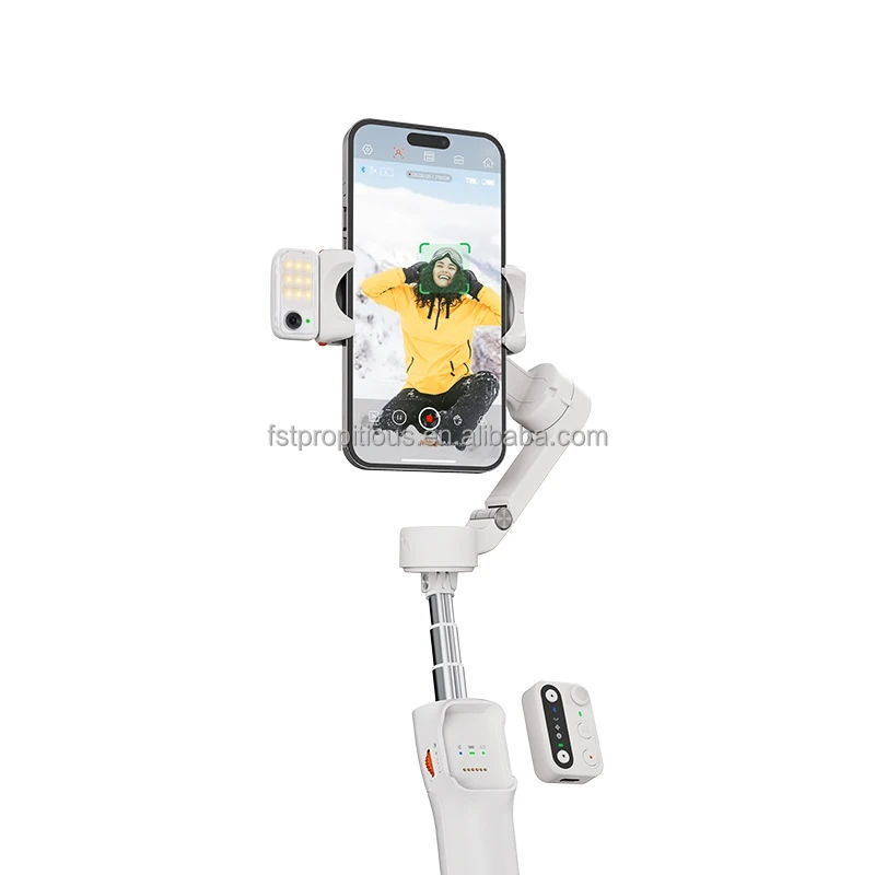 Hohem Isteady V3 Smartphone Stabilizer - Ai Face Tracking
