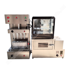 Pizza Cone Cooking Making Machine Full Automatic 4 Molds Pizza Cone Maker Pizza Cone Machine With 4 Moulds - Product Image 2