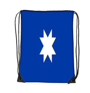 Bolsa de Cuerda de Poliéster con Diseño Personalizado de la Nación Mapuche, Impresión Económica, con Logotipo de la Bandera de Todos <span class=keywords><strong>los</strong></span> Países, para Deportes y Juegos - Product Image 1