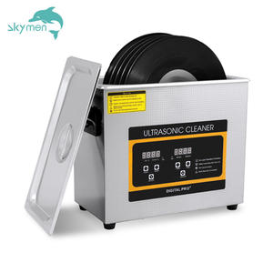 스카이맨 ODM 디지털 바이닐 레코드 초음파 세척기 6.5L 초음파 세척기 PCB 인젝터 체인 네일 실험실 산업 도구용 - Product Image 6