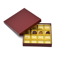 Boîte à Chocolats Écologique de Luxe avec Logo Personnalisé, Qualité Alimentaire, Fermeture Magnétique en Carton Rigide, Emballage Cadeau pour Truffes, Ruban, pour Dubaï