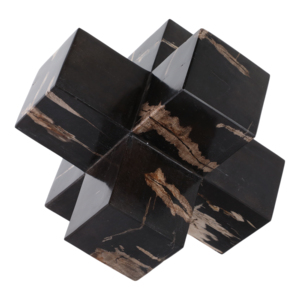 Scultura Decorativa Moderna in Legno di Jack, Elegante Statua Contemporanea per Tavolo da Caffè e Mensola dell'Ufficio - Product Image 5