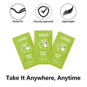 폐 건강 지원 Platycodon Grandiflorum / Glycyrrhiza Uralensis 구강 스트립 호흡기 건강 구강 박막 보충 - Product Image 5