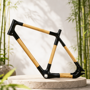 Bamboo Labs Eco Aluminum Alloy Bike <b>Frame</b> with Highland Aluminum Joints Custom Colors Logos Universal Compatibility OEM Service - Product Image 1