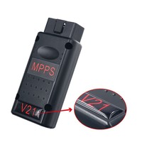 FixPro Cross-border MPPS V21 ECU MAIN TRICORE MULTIBOOT OBD2 Instrumento de Diagnóstico de Fallas Automotrices para Vehículos 12-24V 1 Año de Garantía