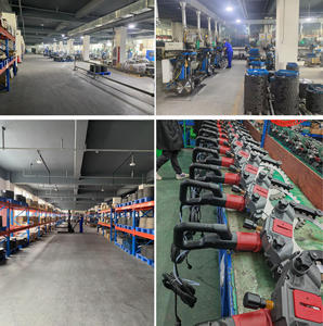 Scie à mur électrique à haute efficacité avec une puissance de 8900 W, lames de 410 à 600 mm, profondeur de coupe de 30 à 50 cm - Product Image 5