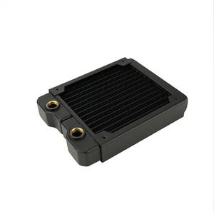 Radiador de cobre Ococo de 120 mm, refrigeración por agua de 29 mm de grosor para cajas de PC con ventiladores de 12 cm - Product Image 3