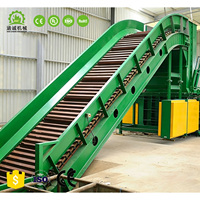 Presse à balles hydraulique horizontale HC pour ferraille, acier, déchets métalliques, compacteur de balles