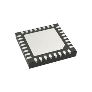 Administración de energía (PMIC) L9961TR 32 TFQFN Exposed Pad Compre componentes electrónicos Distribuidor autorizado en línea - Product Image 1
