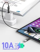 Adaptateur OTG USB-C vers USB-A compatible avec les smartphones, MacBook Pro, Mac Mini, iPhone 17/16 Series, iPad 10/11 et XPS