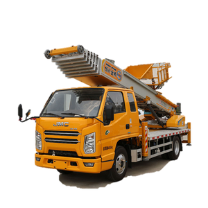 Escalera para Camiones Diésel Everstar Nueva, Transmisión Automática, Altura del Brazo de 32 Metros, Velocidad de 100 km/h, Alcance de 13 Metros, Operaciones en Altura del 30% - Product Image 2