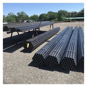 Çin fabrika sıcak satış dikişsiz karbon çelik ağırlıklı ihracat standart ASTM A53 boru GR B programı 40 siyah çelik boru