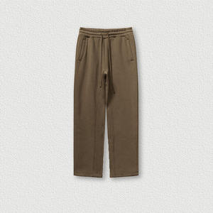 Pantalones de chándal con estampado de logotipo personalizado para hombre, pantalones de chándal de algodón, pantalones de chándal con sublimación, ropa deportiva para hombre, pantalones de chándal cónicos - Product Image 3