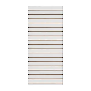 Truper 60X140 cm Panneau de rangement mural à fente Produit durable et pratique - Product Image 1
