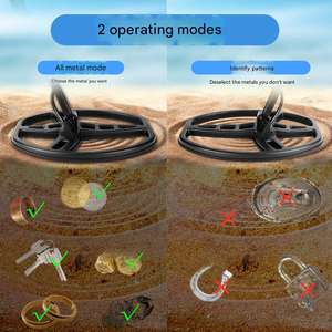 GPS 매핑 기능이있는 저렴한 지하 금속 탐지기 | 무료 교육 비디오 - Product Image 2