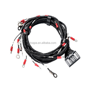 OEM ODM Kustom Kabel Koil Pengapian Mesin Mobil Rakitan Kabel ECU Universal Kabel Otomotif Peralatan Rumah Tangga Mesin Karet - Product Image 1