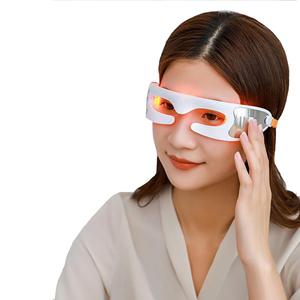 Eye Massager Beauty Device Vibration Skin Tightening Wrinkle Remover <b>Wireless</b> <b>Light</b> Therapy Eye Equipment - Product Image 3