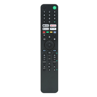 Télécommande vocale HUAYU RMF-TX520P de remplacement pour téléviseur intelligent Sony Bluetooth Android Google