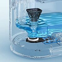 Petit humidificateur de diffuseur de réglage de brume de bureau électrique humidificateur d'arôme de serre à ultrasons