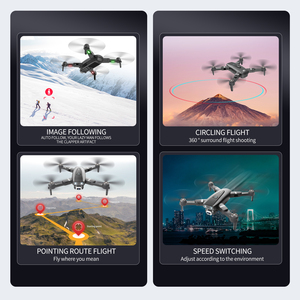 Drone Toysky Online CSJ S167 PRO avec moteur sans balais, caméra 4K HD, GPS, quadricoptère RC, caméra d'action avec télécommande pour drone - Product Image 6