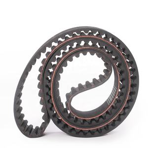 Courroies de <span class=keywords><strong>distribution</strong></span> de haute précision pour machines d'emballage, courroies synchrones renforcées en polyuréthane avec noyau en acier - Product Image 2