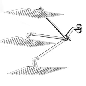 <span class=keywords><strong>Ensemble</strong></span> de <span class=keywords><strong>douche</strong></span> de salle de bains robinets de <span class=keywords><strong>bain</strong></span> <span class=keywords><strong>et</strong></span> de <span class=keywords><strong>douche</strong></span> en acier inoxydable mélangeur mural <span class=keywords><strong>ensemble</strong></span> de <span class=keywords><strong>douche</strong></span> dissimulée par pluie - Product Image 2
