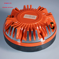 Pilote de remplacement de haute qualité D450 44.4 MM 2 pouces 1.75 pouces titane diaphragme Orange aluminium Tweeter haut-parleur accessoires