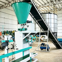 Machine d'ensachage pneumatique de haute précision pour compost et engrais organique (25-50 kg)