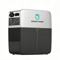 Sistemas de Almacenamiento de Energía Doméstica BMS de 1kwh, Venta al Por Mayor de Fábrica en Shenzhen, Sistema de Almacenamiento de Energía Solar Híbrido Portátil para Exteriores IP20 OEM y ODM