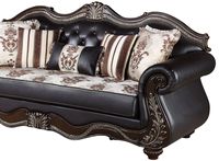 Meubles de salon de style classique américain, design sculpté à la main, canapé en tissu, ensemble de canapés en cuir PU, ensemble de canapés pas cher