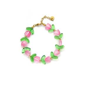 E395-B200-0264G Fashion <b>Beaded</b> <b>Bracelets</b> - Product Image 1