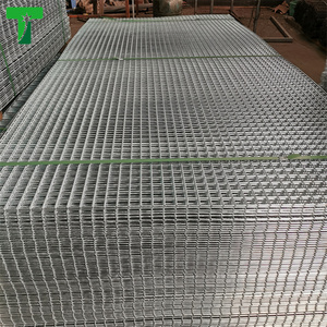 Hard Duty 6 Gauge Hot Dipped Galvanized 2x2 Welded <strong>Wire</strong> <strong>Mesh</strong> Panel <strong>Square</strong> <strong>Hole</strong> Shape for Construction Made of Iron <strong>Wire</strong> - Product Image 5