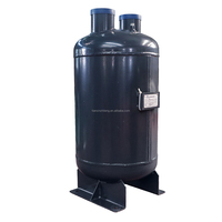 Réservoir de réception de liquide sur mesure, cuve sous pression pour réfrigération, certifiée CE ASME, système de réfrigération vertical/horizontal, OEM