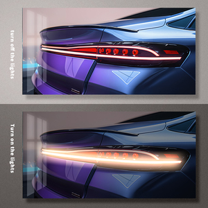 Póster Moderno y Elegante con Luces LED Traseras <span class=keywords><strong>para</strong></span> Salones <span class=keywords><strong>de</strong></span> Juegos, Bares, Paneles Acrílicos, Decoración <span class=keywords><strong>de</strong></span> Pared, Decoración <span class=keywords><strong>de</strong></span> Neón, Arte <span class=keywords><strong>de</strong></span> Neón - Product Image 3