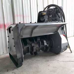 Pionero en tecnología hidráulica, trituradora de ramas y hojas con cuchilla de acero aleado, equipo para recuperar colinas baldías y devolver bosques a la agricultura. - Product Image 3