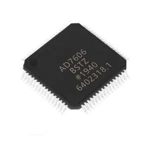 Original AD7606BSTZ Chip AD7606 LQFP64 Analog-Digital-Übersetzer - ADC DAS eingebaute 16-Bit-Daten 8-Kanal SMD BOM IC