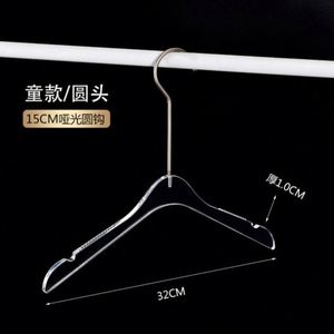 Percha Transparente Acrílica Antideslizante Sin Costuras con Clip Desmontable para Pantalones y Ropa de Mujer y Hombre, Marca Usa Mairun, Modelo Usa 823 - Product Image 2
