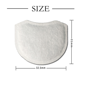 Cao-Hiệu Quả Bộ Lọc Không Khí Cotton Dùng Một Lần Y Tế-Cấp Chất Liệu Thoáng Khí Rsm Airmini Bộ Lọc Cho Cpap Thay Thế Bộ Lọc - Product Image 5